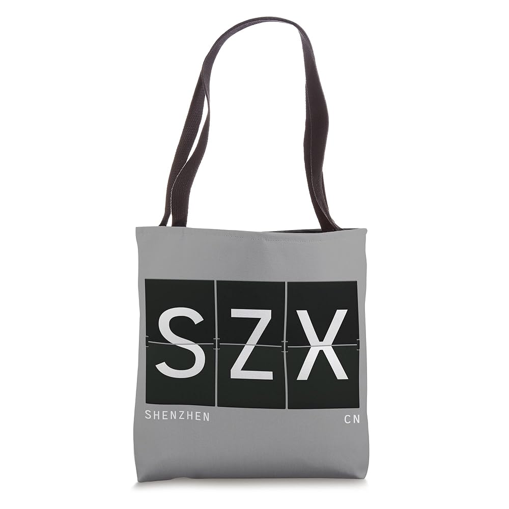 Amazon.com: SZX 'Shenzhen China' Retro Travel Airport Code